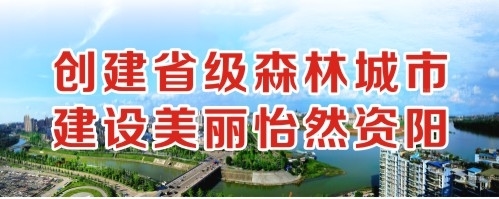 暴操黑丝美女网站创建省级森林城市 建设美丽怡然资阳